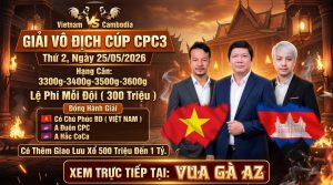Thông Báo Giải Vô Địch Cúp Tại Bồ CPC3 25/05/2026