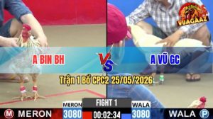 Trận 1 CPC2 25/05/2026 - Anh Vũ Gò Công Mở Bát Quá Mát Tay