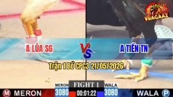 Trận 1 CPC3 21/05/2026 - Gà Úa Anh Lúa Sài Gòn Mở Bát Thuận Lợi