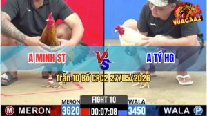 Trận 10 CPC2 27/05/2026 - Anh Bảo Sting Thể Hiện Tài Nghệ Nài Gà Đẳng Cấp