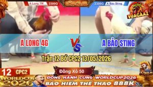 Trận 12 CPC2 13/05/2026 - Idol Bảo Sting Đụng Độ Anh Long 4G