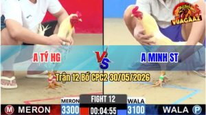 Trận 12 CPC2 30/05/2026 - Anh Minh ST Có Pha Lội Ngược Dòng Ngoạn Mục