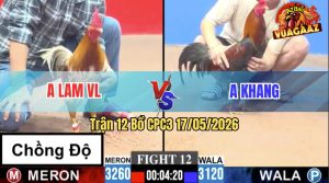 Trận 12 CPC3 17/05/2026 - Gà Điều Hiệu Phục Thù Anh Lam Thành Công