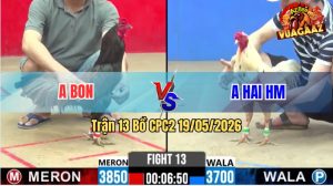 Trận 13 CPC2 19/05/2026 - Anh Bon Thành Công Hạ Anh Hai Hóc Môn