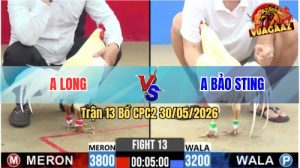 Trận 13 CPC2 30/05/2026 - Anh Bảo Sting Chấp 6 Chấm Vẫn Hạ Anh Long