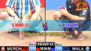 Trận 13 CPC3 16/05/2026 - Má Minh Triệt Hạ Gãy Chân Đối Thủ