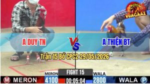 Trận 15 CPC2 29/05/2026 - Anh Kiểm Cà Mau Chấp Anh Duy 13 Chấm