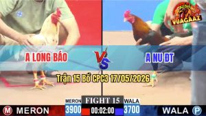 Trận 15 CPC3 17/05/2026 - Anh Long Báo Lụm Anh Nu ĐT Cái Xổ 1 Tỏi