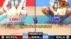 Trận 15 CPC3 28/05/2026 - Anh Dũng Lật Kèo Lụm Anh Minh Long An