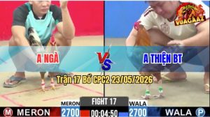 Trận 17 CPC2 23/05/2026 - Anh Ngà Làm Thịt Anh Thiện BT Nhanh Gọn
