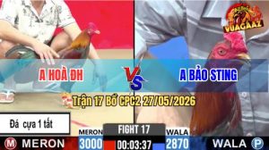 Trận 17 CPC2 27/05/2026 - Anh Bảo Sting Liên Tục Bị Hạ Bởi Anh Hoà ĐH