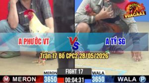 Trận 17 CPC2 28/05/2026 - Gà Điều Anh Tý Nạp Đúng 2 Cước Lụm Tiền
