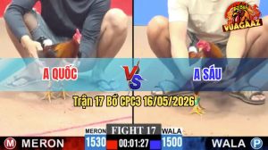 Trận 17 CPC3 16/05/2026 - Anh Quốc Làm Thịt Anh Sau Dễ Dàng