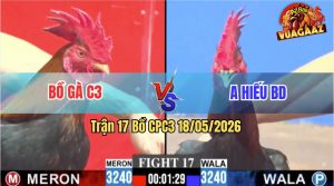 Trận 17 CPC3 18/05/2026 - Gà Của Bồ Gà C3 Bươi Chà Quá Khủng Khiếp