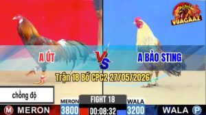 Trận 18 CPC2 27/05/2026 - Anh Út Chồng Độ Lụm Luôn Idol Bảo Sting