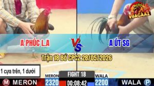 Trận 18 CPC2 28/05/2026 - Anh Út Sài Gòn Hạ Anh Phúc Vì Tội Chấp Ngông