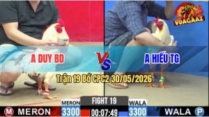 Trận 19 CPC2 30/05/2026 - Gà Anh Hiếu Gồng Gánh Tới Phút Cuối