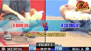 Trận 2 CPC3 23/05/2026 - Gà Chuối Anh Nam Gồng Gánh Thắng Ngược