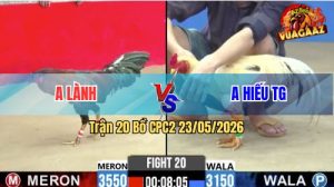 Trận 20 CPC2 23/05/2026 - Anh Hiếu TG Chấp 4 Chấp Mà Đá Bao Thấm