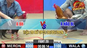 Trận 20 CPC2 30/05/2026 - Anh Hào Chấp 9 Chấm Mà Đá Chưa Hết Tay Nước