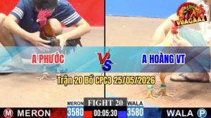 Trận 20 CPC3 25/05/2026 - Gà Úa Anh Hoàng Bươi Chà Như Cái Máy