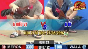 Trận 21 CPC2 27/05/2026 - Gà Anh Hiếu Vũng Tàu Gồng Gánh Cứu Chủ