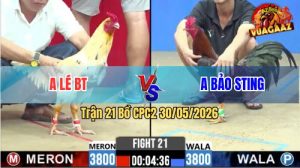 Trận 21 CPC2 30/05/2026 - Anh Lé Bất Ngờ Thắng Ngược Anh Bảo Sting