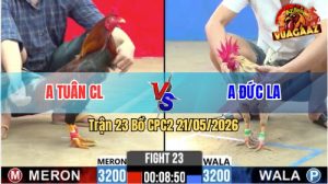 Trận 23 CPC2 21/05/2026 - Anh Đức Long An Không Cho Đối Thủ Cơ Hội