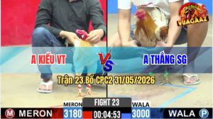 Trận 23 CPC2 31/05/2026 - Gà Anh Thắng Siết 1 Hơi, Đỏ Nằm 1 Đống