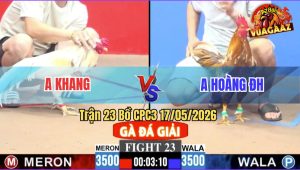 Trận 23 CPC3 17/05/2026 - Anh Khang Thành Công Hạ Gục Anh Hoàng