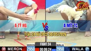 Trận 24 CPC2 30/05/2026 - Anh Mít Dí Bạc, Gặp Anh Tý Đá Cho Bỏ Chạy