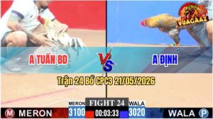 Trận 24 CPC3 21/05/2026 - Anh Định Có Pha Lội Ngược Dòng Quá Hay