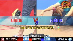 Trận 27 CPC3 16/05/2026 - Anh Hải SG Làm Thịt Anh Bảo Vất Vả