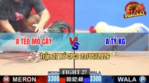 Trận 27 CPC3 23/05/2026 - Anh Tỷ Kiên Giang Làm Gọn Anh Tẻo MC