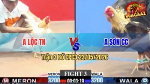 Trận 3 CPC3 23/05/2026 - Anh Sơn CC Có Pha Lội Ngược Dòng