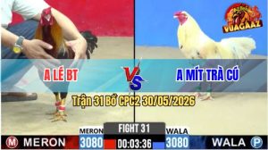 Trận 31 CPC2 30/05/2026 - Anh Mít Trà Cú Làm Thịt Anh Lé Bến Tre