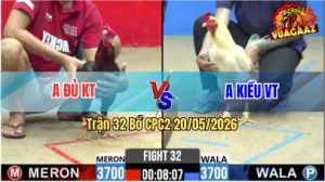 Trận 32 CPC2 20/05/2026 - Anh Đủ KT Đụng Độ Với Anh Kiều VT