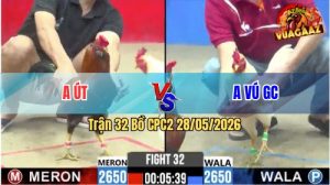 Trận 32 CPC2 28/05/2026 - Gà Úa Chưa Thả Đã Phóng Bạc Ăn 6 Và Cái Kết