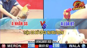 Trận 32 CPC3 16/05/2026 - Gà Cú Anh Nhân Sài Gòn Gồng Gánh Cứu Chủ