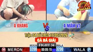 Trận 34 CPC3 17/05/2026 - Anh Mắm VT Không Cho Anh Khang Cơ Hội Nào