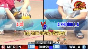 Trận 34 CPC3 23/05/2026 - Anh Cỏ Làm Thịt Anh Phương Long An Dễ Dàng