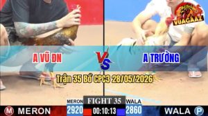 Trận 35 CPC3 28/05/2026 - Anh Trường Có Pha Lật Kèo Ngoạn Mục