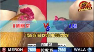Trận 36 CPC2 20/05/2026 - Gà Điều Xanh Gồng Gánh Phản Kèo Quá Hay