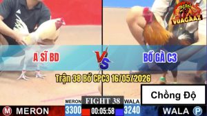 Trận 38 CPC3 16/05/2026 - Trận Hoà Mãn Nhãn Giữa Anh Sĩ BD Và Bồ C3