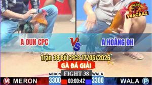 Trận 38 CPC3 17/05/2026 - Anh Hoàng ĐH Làm Thịt Anh Đuol CPC