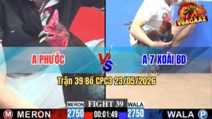 Trận 39 CPC3 23/05/2026 - Anh Phước Không Cho Đối Thủ Cơ Hội Nào