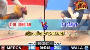 Trận 4 CPC3 17/05/2026 - Anh Toàn Chưa Thả Gà Đã Bị Dí Bạc Ăn 5