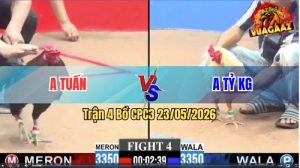 Trận 4 CPC3 23/05/2026 - Anh Tỷ KG Hạ Anh Tuấn Trong Mấy Chân Đầu