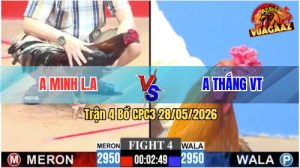 Trận 4 CPC3 28/05/2026 - Anh Thắng Vũng Tàu Hạ Má Minh Quá Dễ Dàng