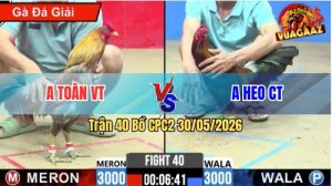 Trận 40 CPC2 30/05/2026 - Gà Điều Anh Heo Canh Chặn 1 Cây Quá Khéo